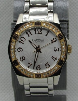 2012 Women's Caravelle (by Bulova) Quartz Watch - Running
