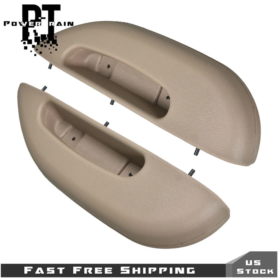 Door Armrest Pull Handle For Chevrolet Express 3500 Van 96-02 Pair Front LH+RH - Image 4 of 4