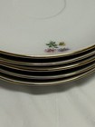 Vintage EPIAG Fine Bohemian China 5 Saucers/teacups Wind Flower Czechoslovakia — photo 5