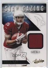 2012 Panini Absolute Star Gazing Materials Michael Floyd #23 1d0k