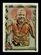 2023 Topps Allen & Ginter Silver Portrait #261 Moises Lopez - Baseball Card
