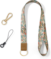 Vicloon SchlüSselband, SchlüSselband Lanyard, Lanyard FüR SchlüSsel, Mit 2 Zubeh