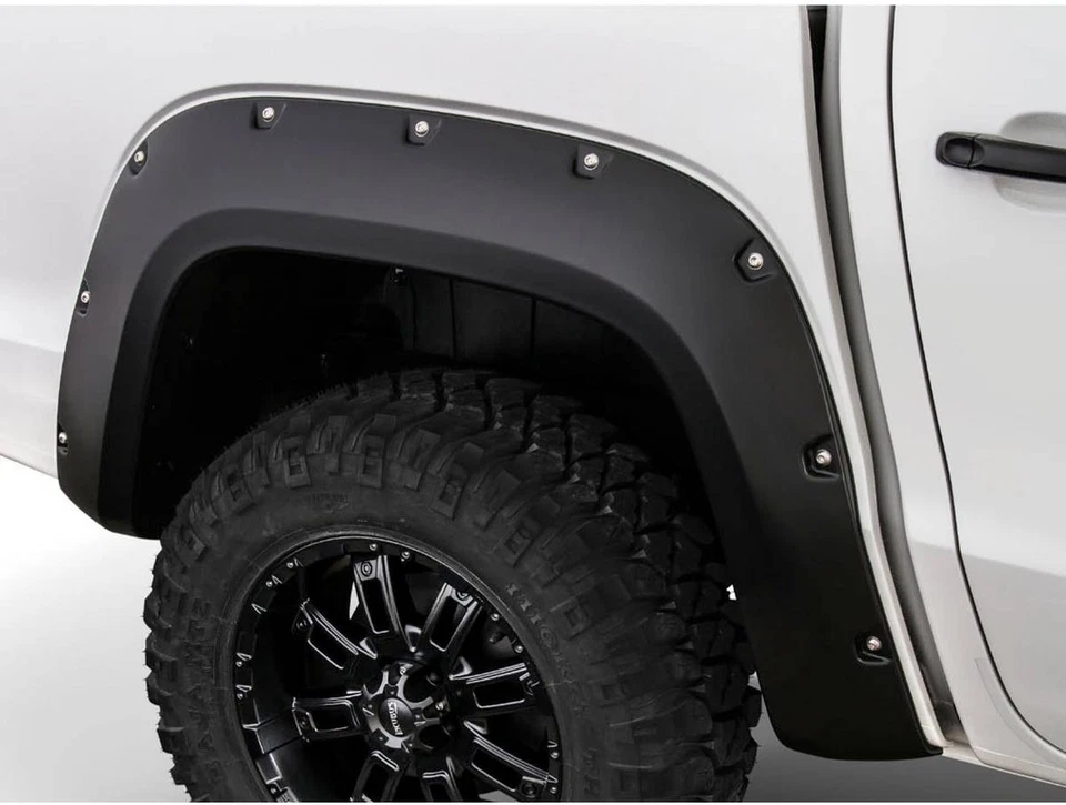 Husky Pocket Style Fender Flares Fits 2011-2016 Volkswagon Amarok 5'1" Bed 4pc - Изображение 3 из 4