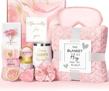 Christmas Birthday Gifts for Women, Self Care Get Well Soon Gift Baskets for Wom