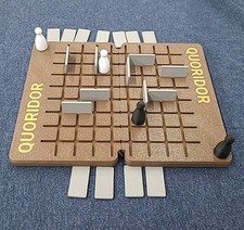 QUORIDOR Board Game - travel - 3d Printed - Custom