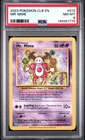 POKEMON CLB-TRADING CARD GAME CLASSIC BLASTOISE & SUICUNE EX DECK MR. MIME PSA 8