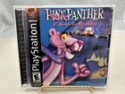 The Pink Panther: Pinkadelic Pursuit Sony PlayStation 1 PS1 Complete Excellent