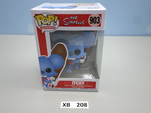 Funko Pop: The Simpsons Itchy 903 - Picture 2 of 6
