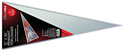 1 Ultra Pro Pennant Toploader New 12''x30'' Rigid Plastic Protective Sleeve Sports