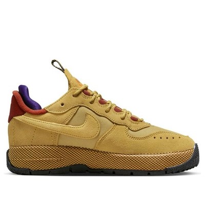 Women's Size 8.5 Nike Air Force 1 Wild Wheat Gold FB2348-700 ((No
