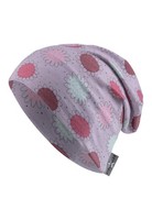 Baby Beanie MüTze Sterntaler Gr. 43 Uv 50+ Blumen Flieder Jersey ÜBergang