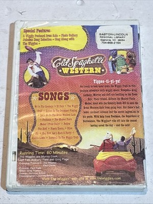 The Wiggles Cold Spaghetti Western DVD 2004 Kids TV Show Rare OOP