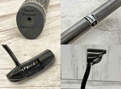 T.P. Mills TOURING PRO MODEL SOFTTAIL Putter 35.25 in w/ HC 547g