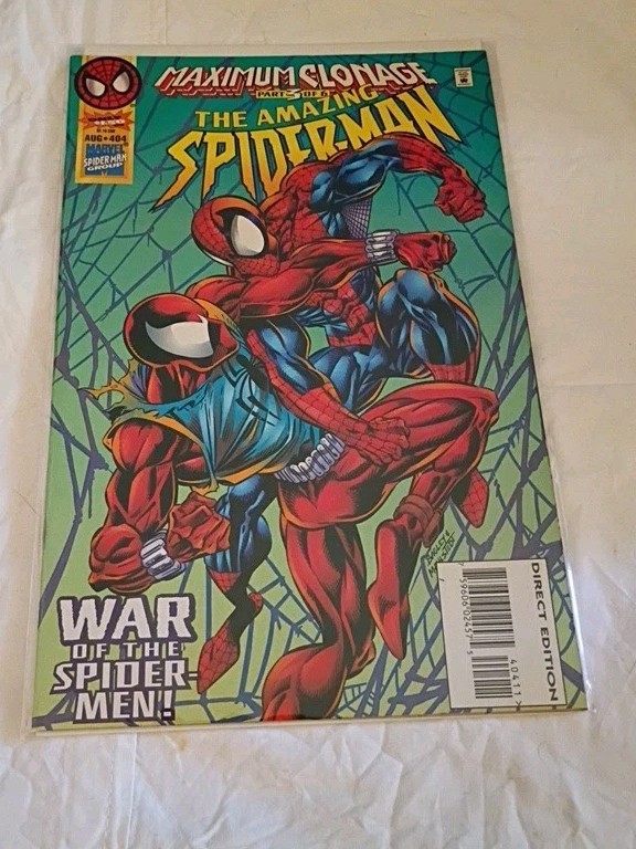 The Amazing Spider-Man #404 (Marvel, August 1995)