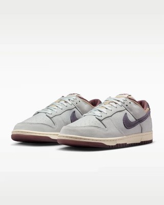 Nike Dunk Low Retro SE Men's Size 12 Off White/Dark Raisin IB6752 100 Fast Ship