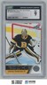 2021-22 Upper Deck NHL Star Rookies Box Set Jeremy Swayman CGC 9 #3 Boston