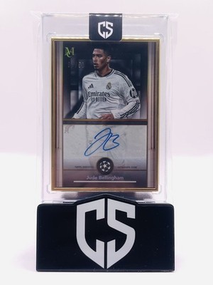 2024-25 Topps Museum Collection Jude Bellingham Gold Frame Auto /50 Real Madrid