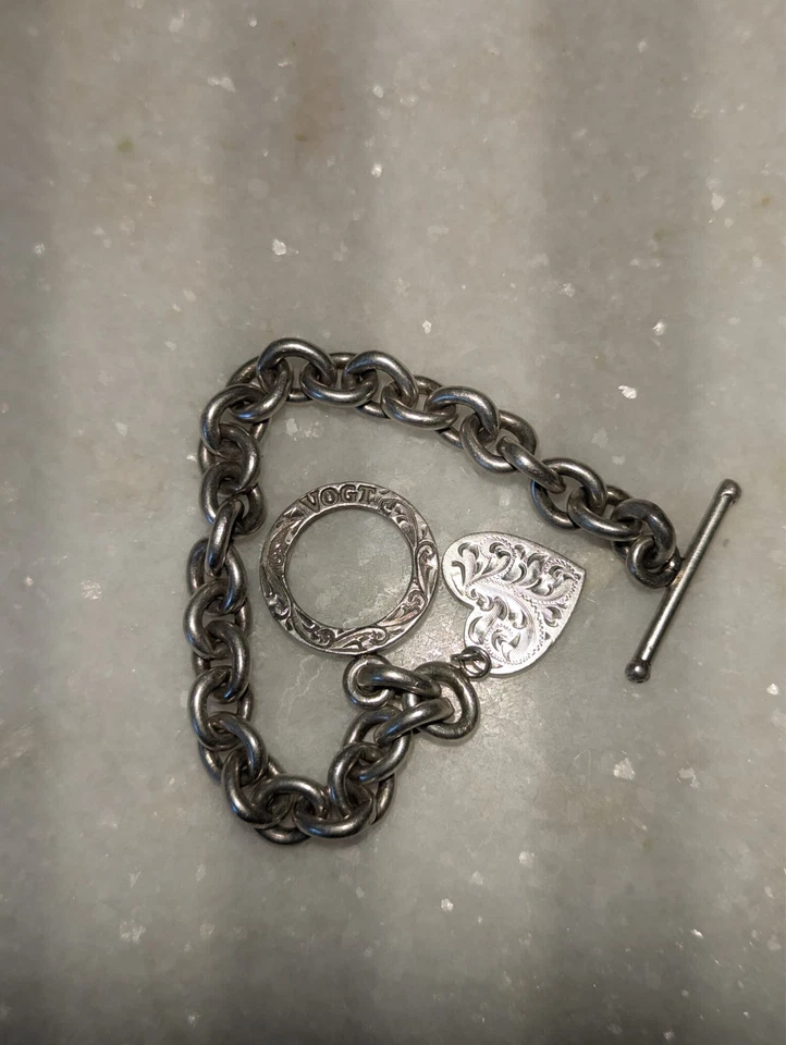 Pulsera Vogt Silversmiths The Endless Love Charm Foto 4 de 4