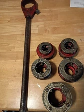 Ridgid 12R Hand Help Ratchet Pipe Threader Dies Size 3/4"- 2"