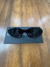 Retrosuperfuture Tutto Black 9Zj Oval Sunglasses 50-24-145