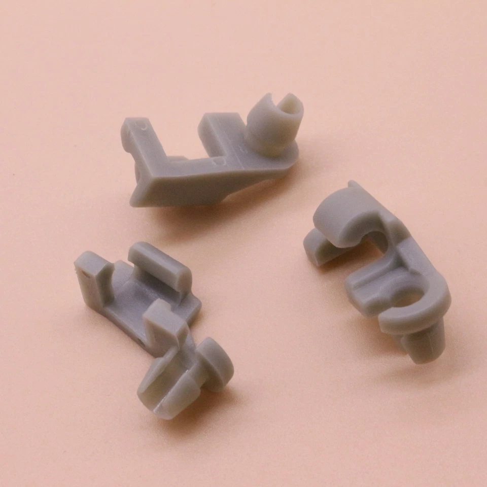 Clip de manija de actuador de 10 piezas para Chrysler Dodge Caravan Jeep Grand Cherokee Foto 2 de 3