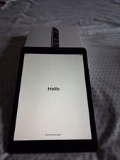 Apple iPad Air 1st Gen. 32GB, Wi-Fi, 9.7in - Space Grey MD786B/B - A1474.