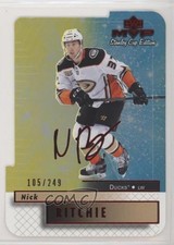 2019-20 Upper Deck MVP Colors and Contours 105/249 Nick Ritchie #59 eg1