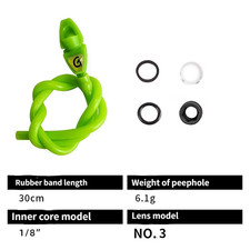 1Piece 1E5 Compound Bow Cable Peephole Can Be Installed with Clarifier Bow and A