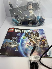 LEGO Dimensions Starter Pack PS3 71170 Batman Gandalf Wyldstyle Toy Pad Game