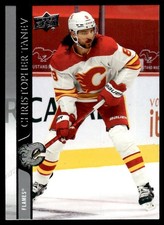 2020-21 UPPER DECK HOCKEY CARD CHRISTOPHER TANEV #520 CALGARY FLAMES 6413
