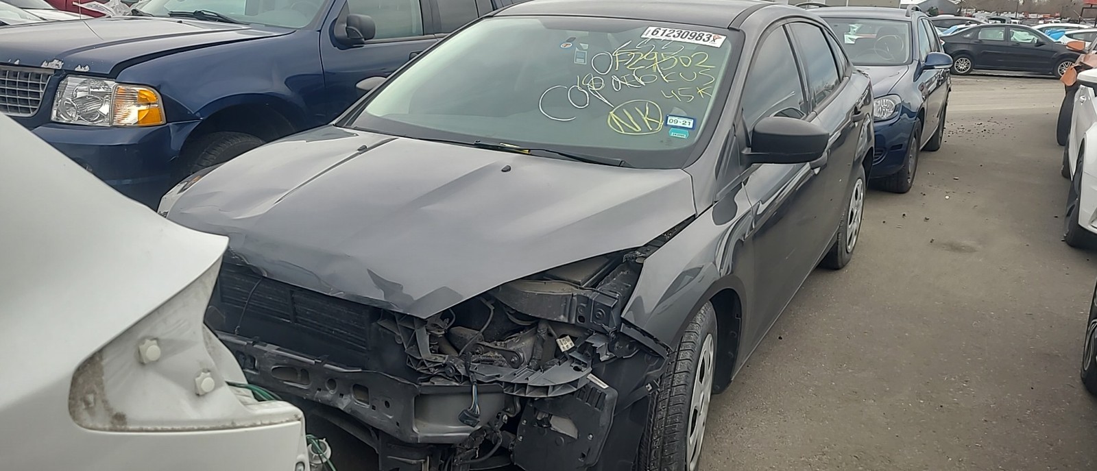 2018 Ford Focus 2.0L Engine Motor OEM 45K Miles - LKQ370150370
