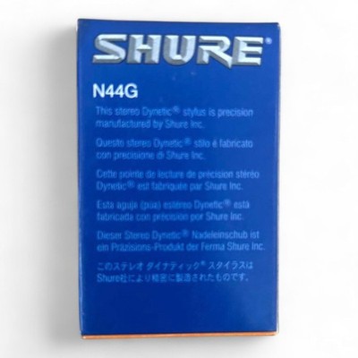 デットストック　SHURE M44G N44G Jico: N-44G / DJ / Improved / SD / Replacement Stylus for Shure