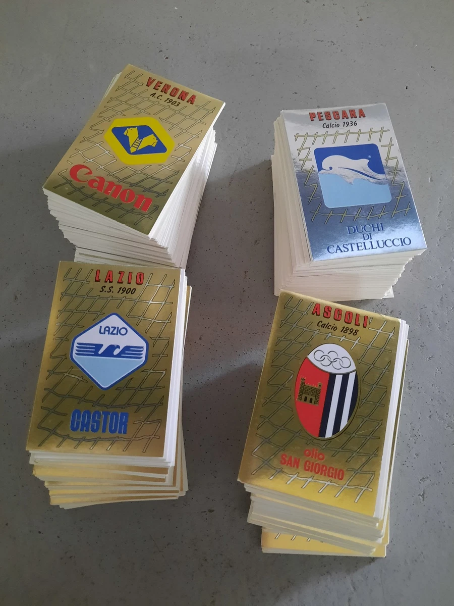 FIGURINA CALCIATORI PANINI 1980/81 n. 402 Scudetto LAZIO nuovo con