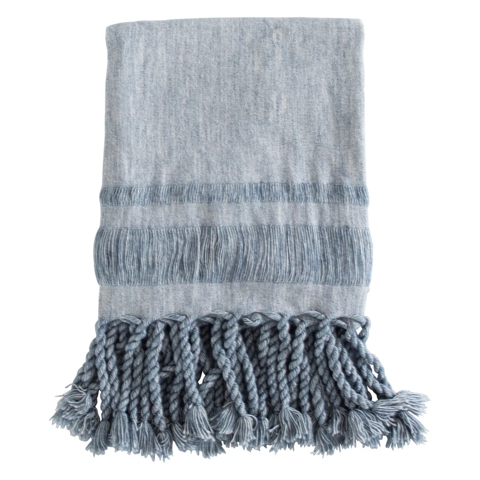 Iluka Cotton Blend Throw - image 2 of 4