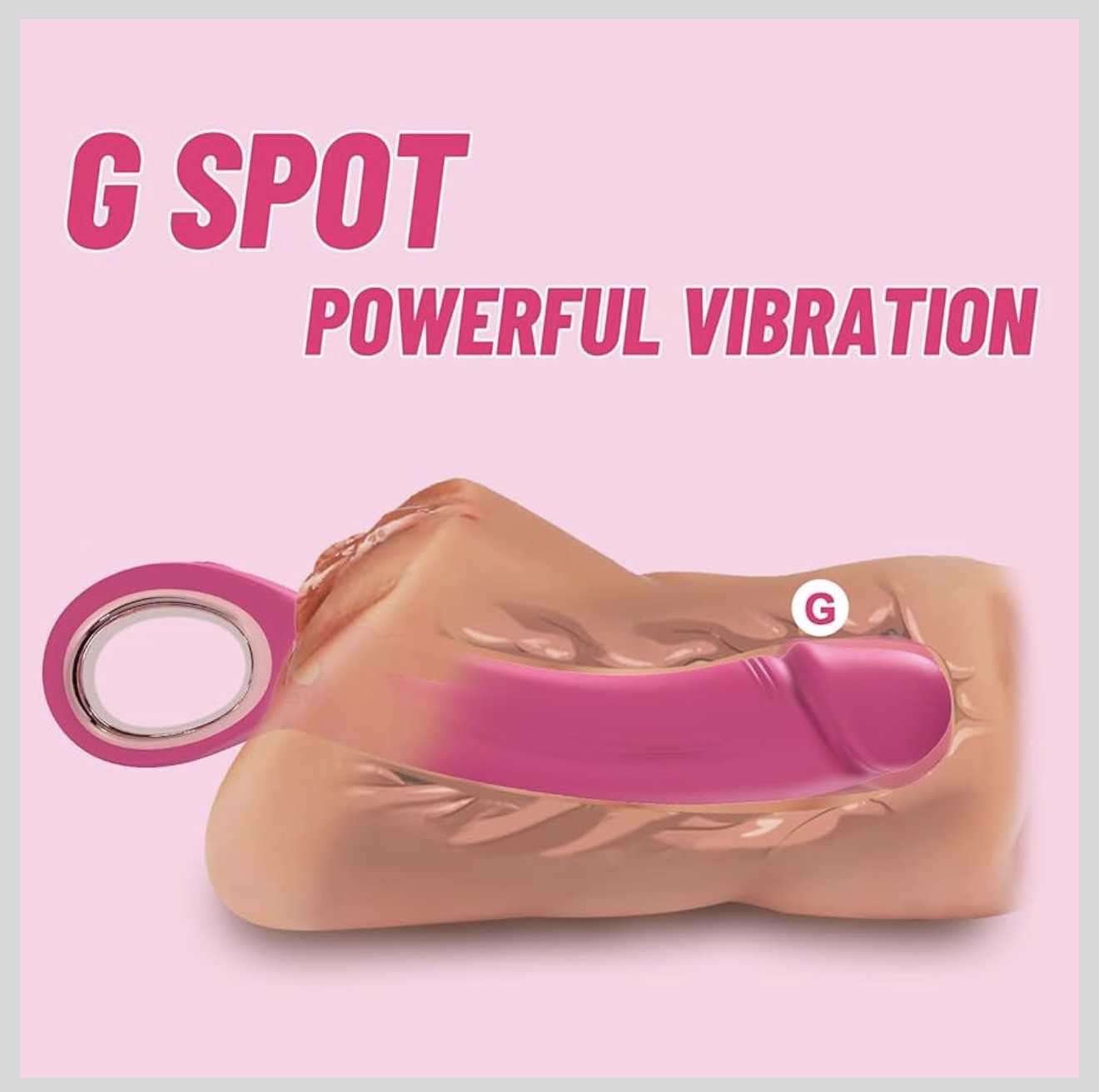 Fairy Wand Vibrating Body Massager USB Rechargeable Powerful 10 Speeds Vibration