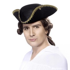 Tricorn Pirate Hat Costume Accessory