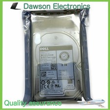 New Dell 2TB 0VR92X 2.5" 6Gb/s 7.2k SATA VR92X ST2000NX0423 HDD With tray Caddy