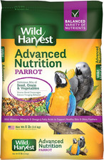 Advanced Nutrition Parrot 8 Pounds, Seed, Grain and Vegetable Mix