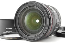 NEAR MINT Canon EF 24-70mm F/4 L IS USM Zoom Lens From JAPAN