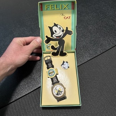 Rare Felix The Cat Watch