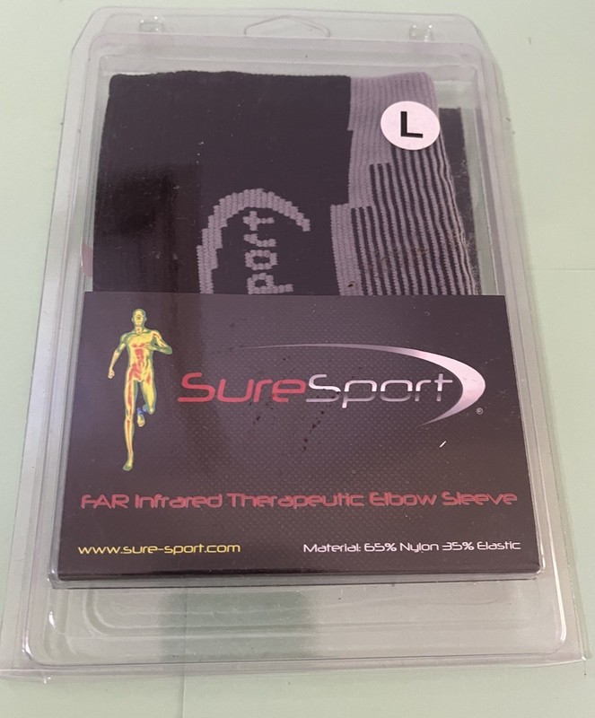 SureSport Elbow Sleeve.  Size Large:  Therapeutic Compression