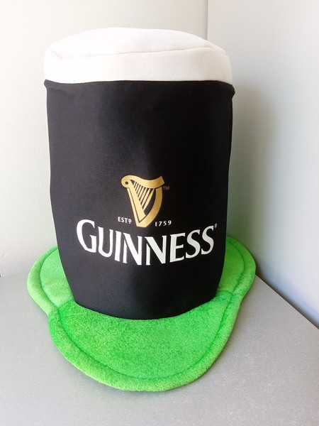 Sombrero Guinness, Talla M/L (55 cm), Unisex