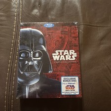 Star Wars: The Complete Saga 6 Movie Collection Blu-ray