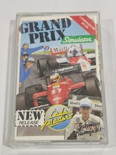 Grand Prix Simulator Complete Codemasters Commodore 64 C64 Tested and Working