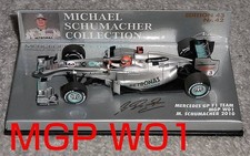 1/43 Mercedes Gp Mgp W01 Schumacher 2010 Petronas F1