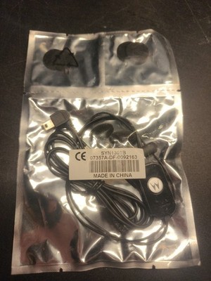 Motorola SYN1301B Sammler Stereo Headset Kopfhörer Schwarz für RAZR V3 Zubehör 