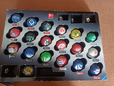 NEU Ravensburger 3D Puzzle Ball Bundesliga Vereine FCB BVB HSV Köln FCA Fußball