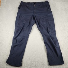 5.11 Tactical Pants Mens 38x30 Blue Apex Cargo Pant Casual Utility Outdoors