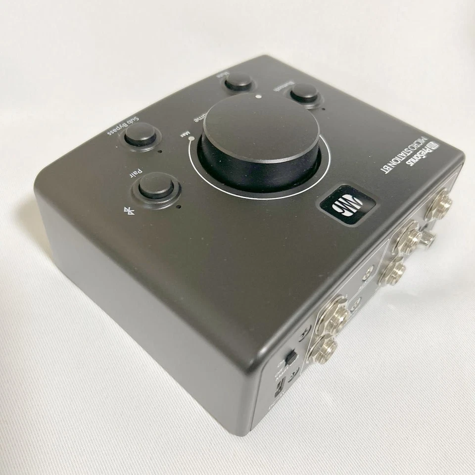 PreSonus MicroStation BT Monitor Controller Bluetooth Compact Studio Tested - Image 4 of 4