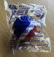 BRAND NEW Pepsi Globe Keychain Pepsi Challenge